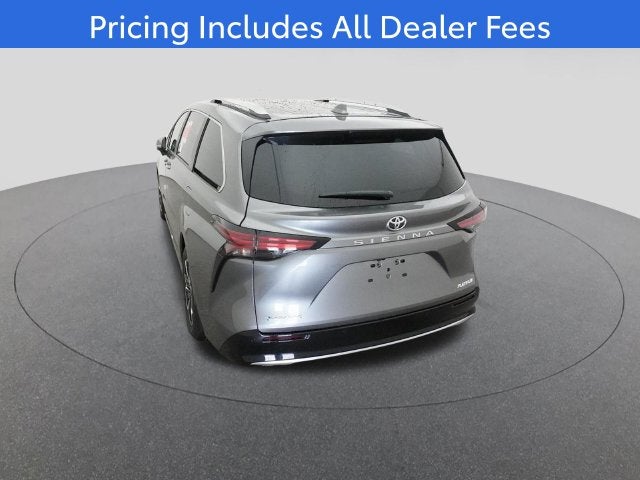 2026 Toyota Sienna Platinum 7 Passenger