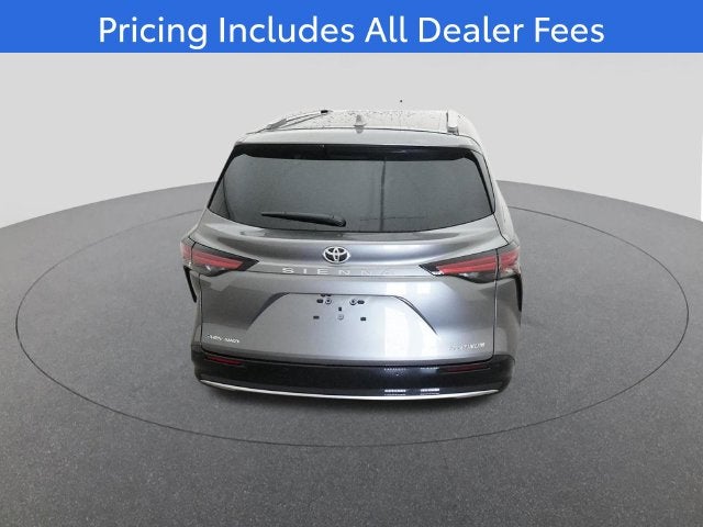 2026 Toyota Sienna Platinum 7 Passenger