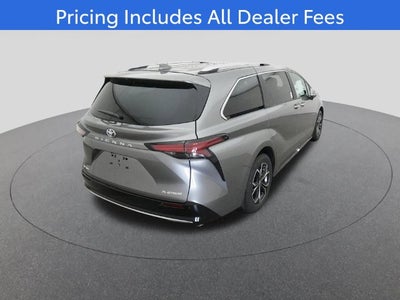 2026 Toyota Sienna Platinum 7 Passenger