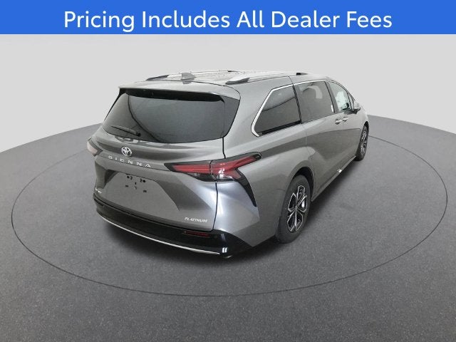 2026 Toyota Sienna Platinum 7 Passenger