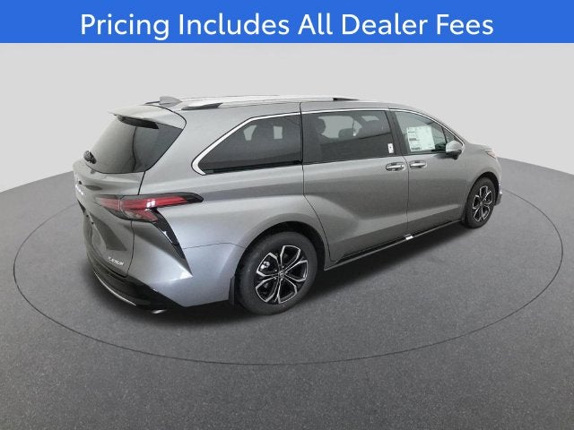 2026 Toyota Sienna Platinum 7 Passenger