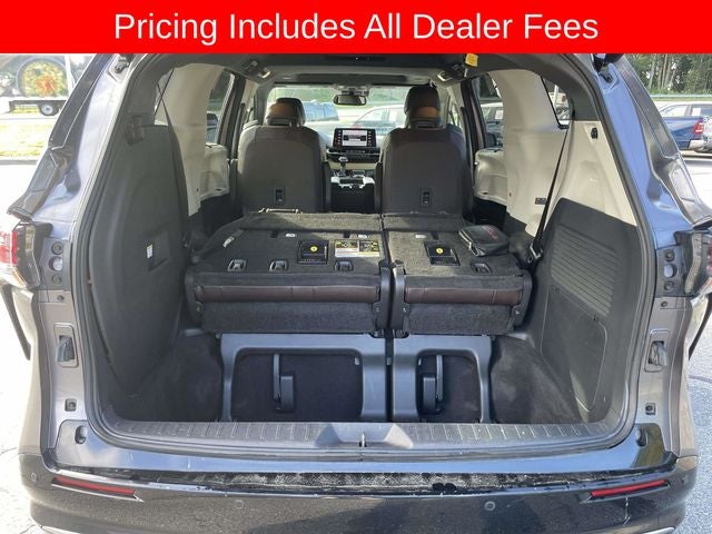 2023 Toyota Sienna Platinum 7 Passenger