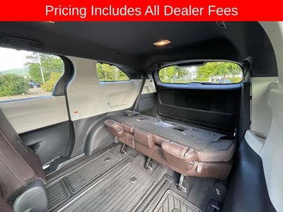 2023 Toyota Sienna Platinum 7 Passenger
