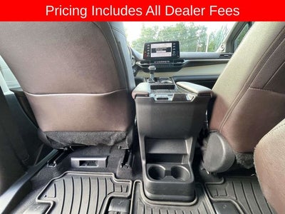 2023 Toyota Sienna Platinum 7 Passenger