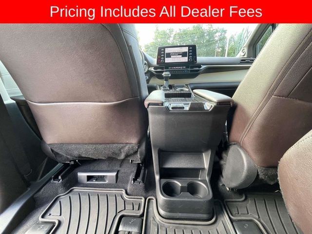 2023 Toyota Sienna Platinum 7 Passenger