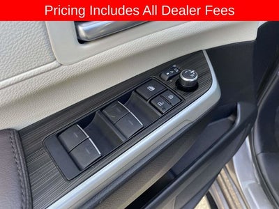 2023 Toyota Sienna Platinum 7 Passenger
