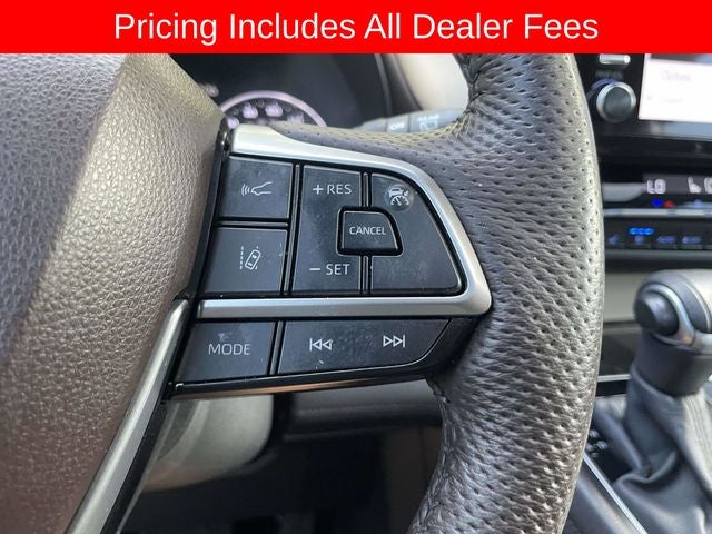 2023 Toyota Sienna Platinum 7 Passenger