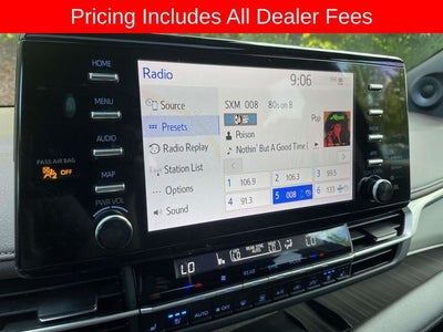 2023 Toyota Sienna Platinum 7 Passenger