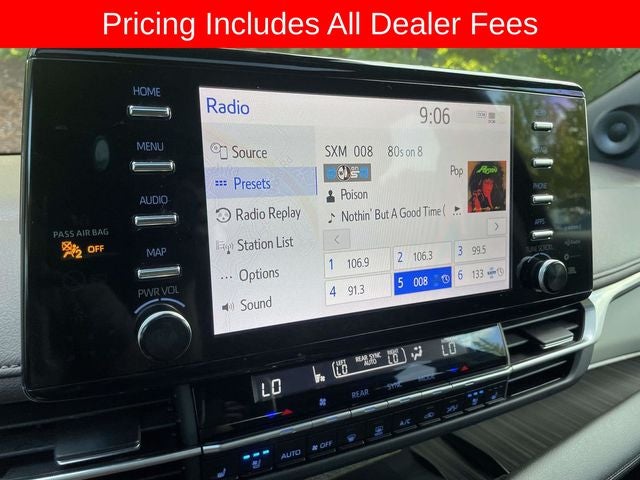 2023 Toyota Sienna Platinum 7 Passenger
