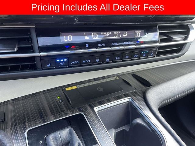 2023 Toyota Sienna Platinum 7 Passenger