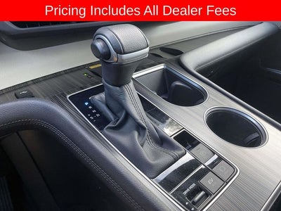 2023 Toyota Sienna Platinum 7 Passenger