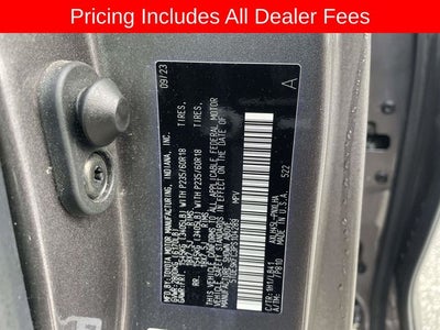 2023 Toyota Sienna Platinum 7 Passenger