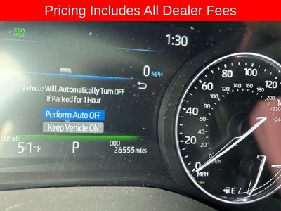 2023 Toyota Sienna Platinum 7 Passenger