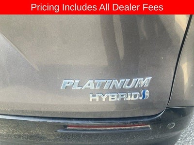2023 Toyota Sienna Platinum 7 Passenger