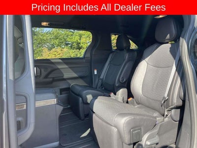 2025 Toyota Sienna Platinum 7 Passenger
