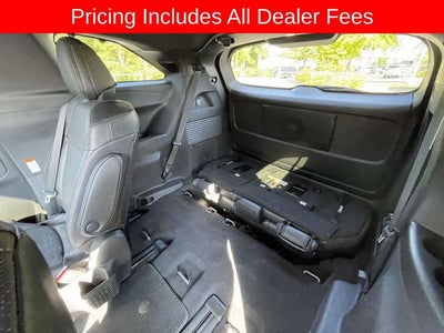 2025 Toyota Sienna Platinum 7 Passenger