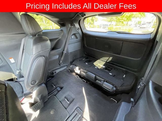 2025 Toyota Sienna Platinum 7 Passenger