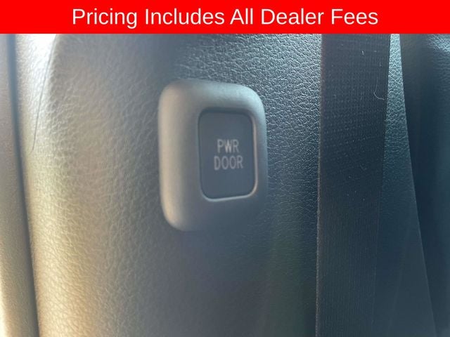 2025 Toyota Sienna Platinum 7 Passenger