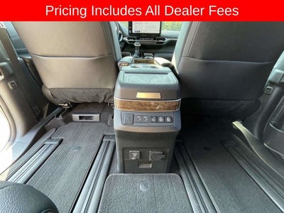 2025 Toyota Sienna Platinum 7 Passenger