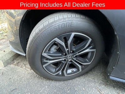 2025 Toyota Sienna Platinum 7 Passenger