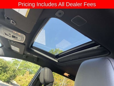 2025 Toyota Sienna Platinum 7 Passenger