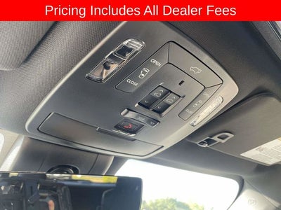 2025 Toyota Sienna Platinum 7 Passenger