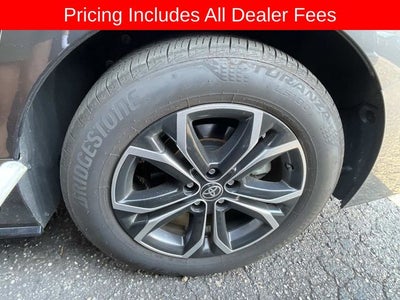 2025 Toyota Sienna Platinum 7 Passenger