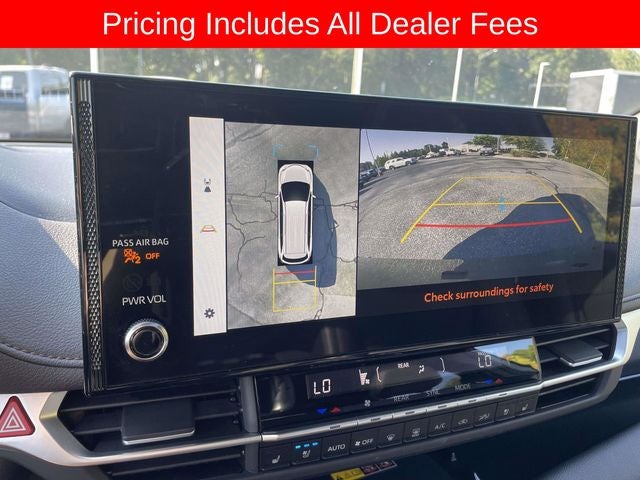 2025 Toyota Sienna Platinum 7 Passenger