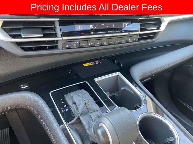 2025 Toyota Sienna Platinum 7 Passenger