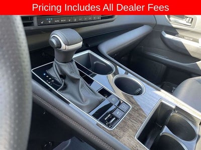 2025 Toyota Sienna Platinum 7 Passenger
