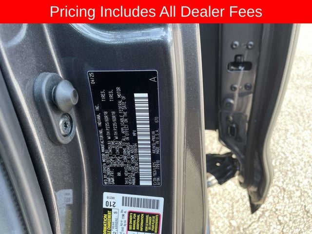 2025 Toyota Sienna Platinum 7 Passenger