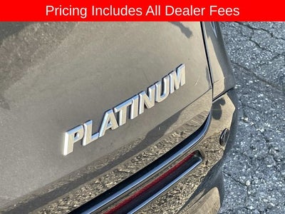 2025 Toyota Sienna Platinum 7 Passenger