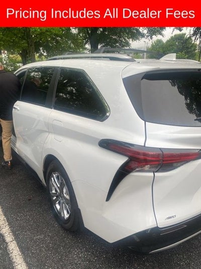 2022 Toyota Sienna Platinum 7 Passenger