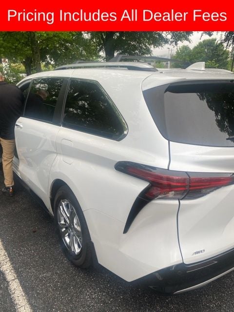 2022 Toyota Sienna Platinum 7 Passenger