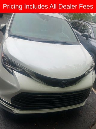 2022 Toyota Sienna Platinum 7 Passenger