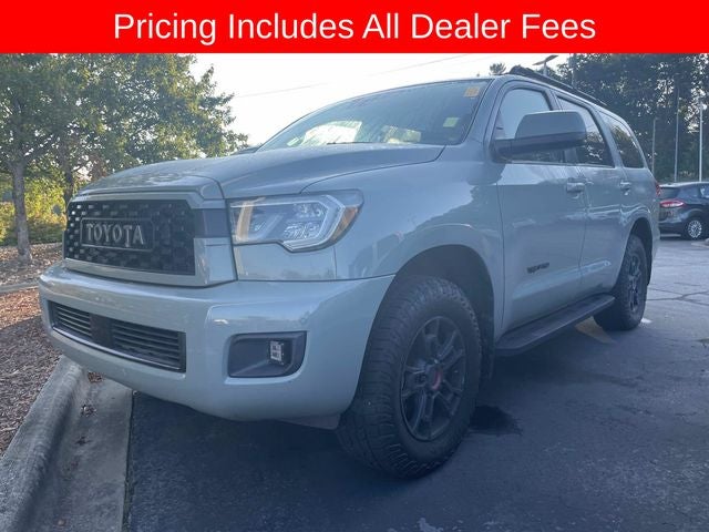 2021 Toyota Sequoia TRD Pro