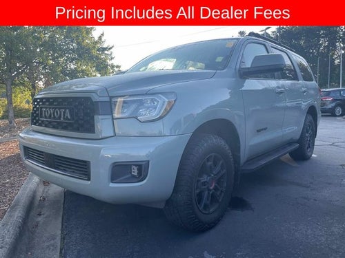 2021 Toyota Sequoia TRD Pro