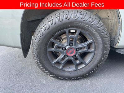 2021 Toyota Sequoia TRD Pro