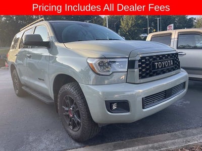 2021 Toyota Sequoia TRD Pro