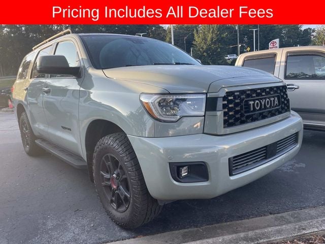 2021 Toyota Sequoia TRD Pro