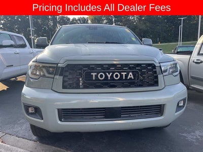 2021 Toyota Sequoia TRD Pro