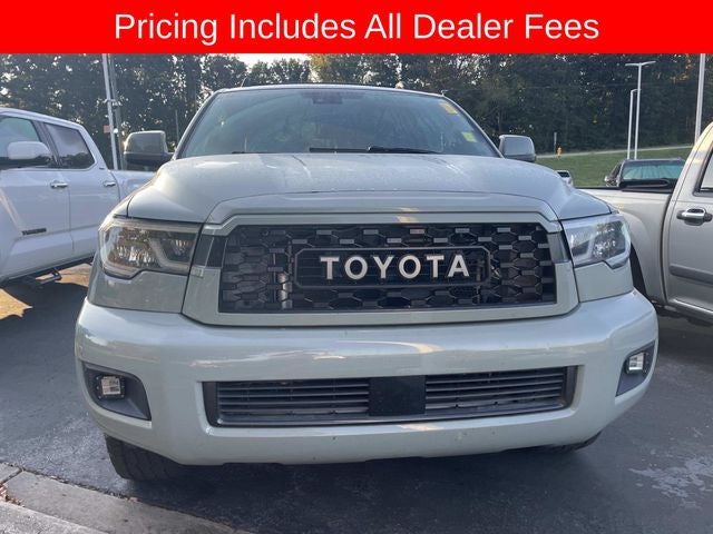 2021 Toyota Sequoia TRD Pro