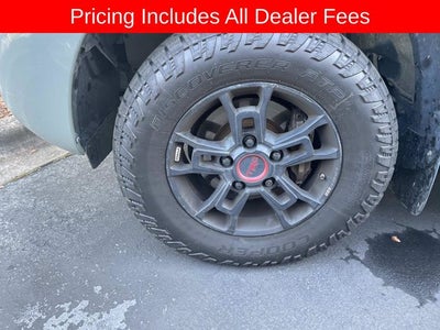 2021 Toyota Sequoia TRD Pro