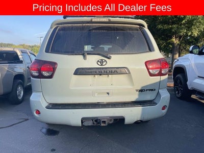 2021 Toyota Sequoia TRD Pro