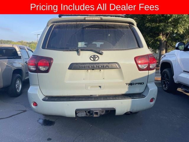 2021 Toyota Sequoia TRD Pro