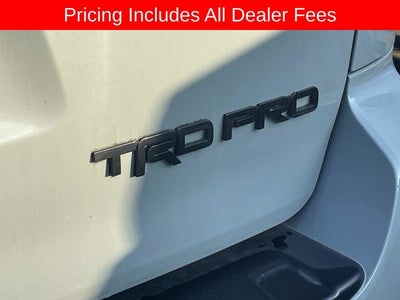 2021 Toyota Sequoia TRD Pro