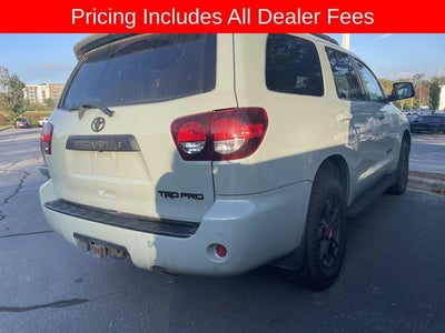 2021 Toyota Sequoia TRD Pro