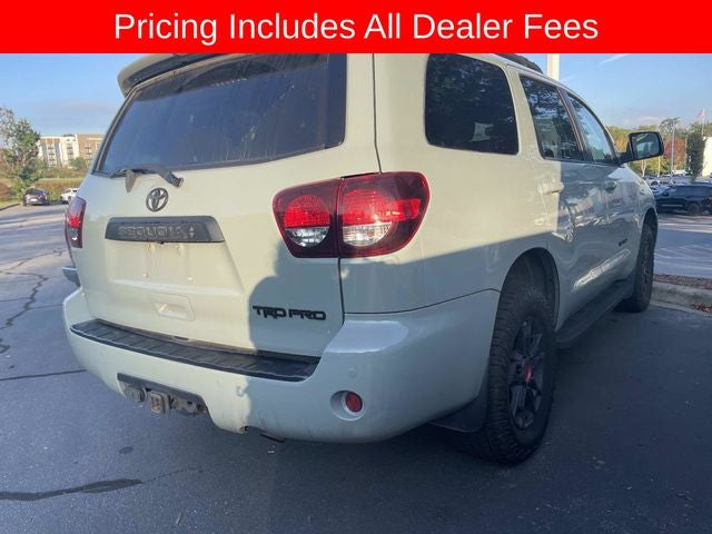 2021 Toyota Sequoia TRD Pro