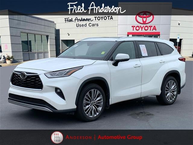 2021 Toyota Highlander Platinum