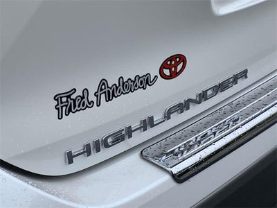 2021 Toyota Highlander Platinum